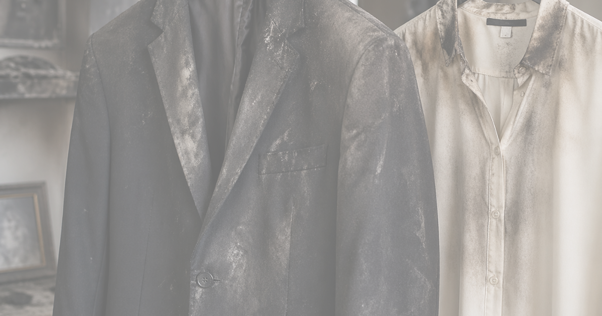 Smoke Damage & Your Clothing: What is Salvageable?