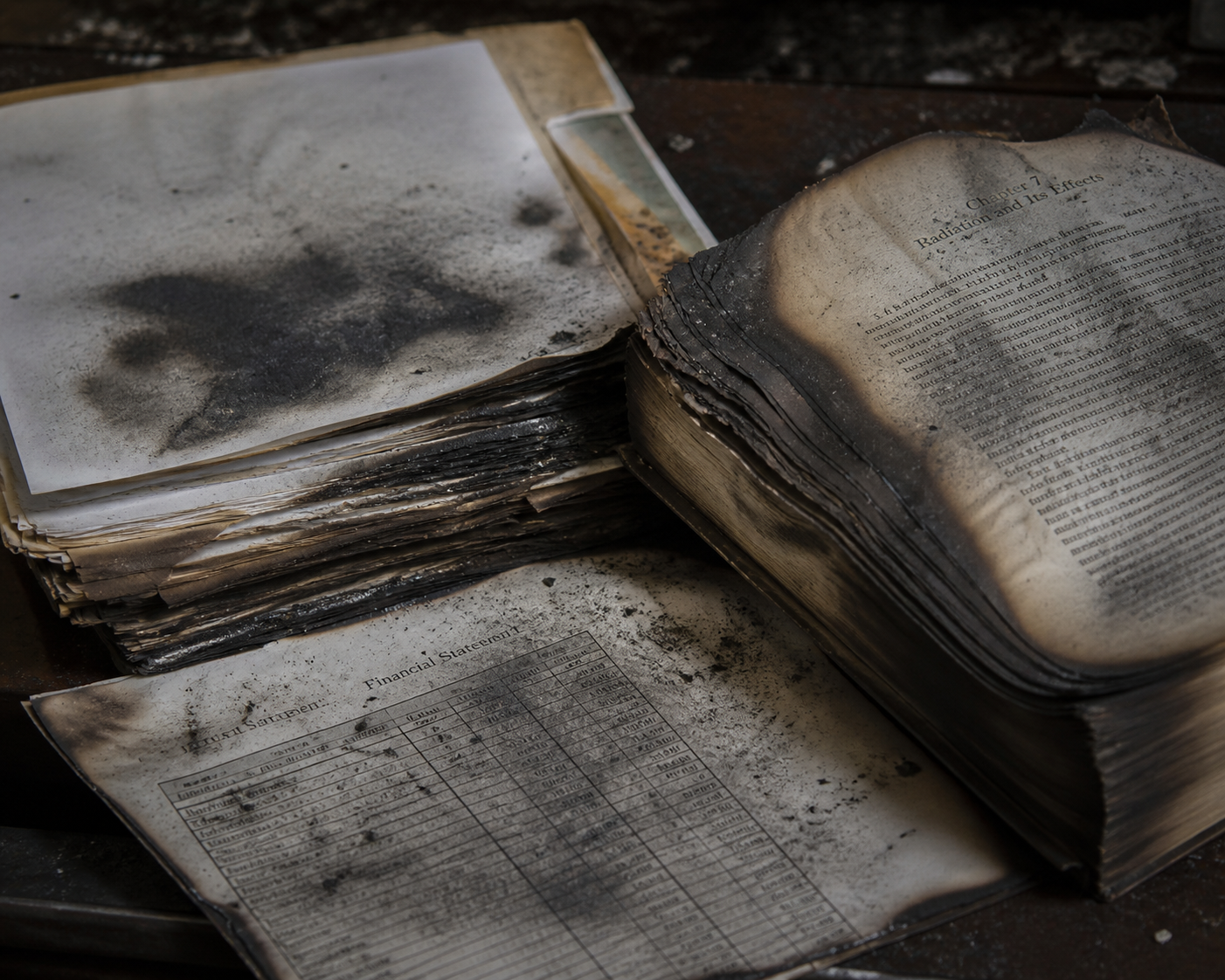 Your Important Documents After a Disaster: What to Do First