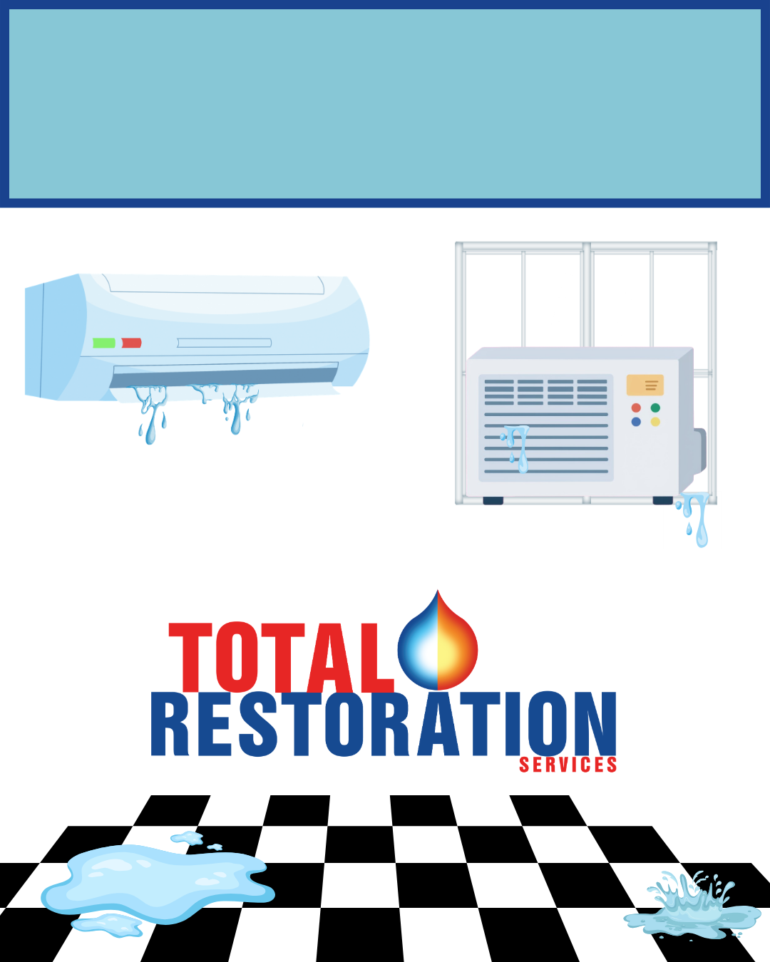 AC Unit Water Damage: Prevention and Early Detection