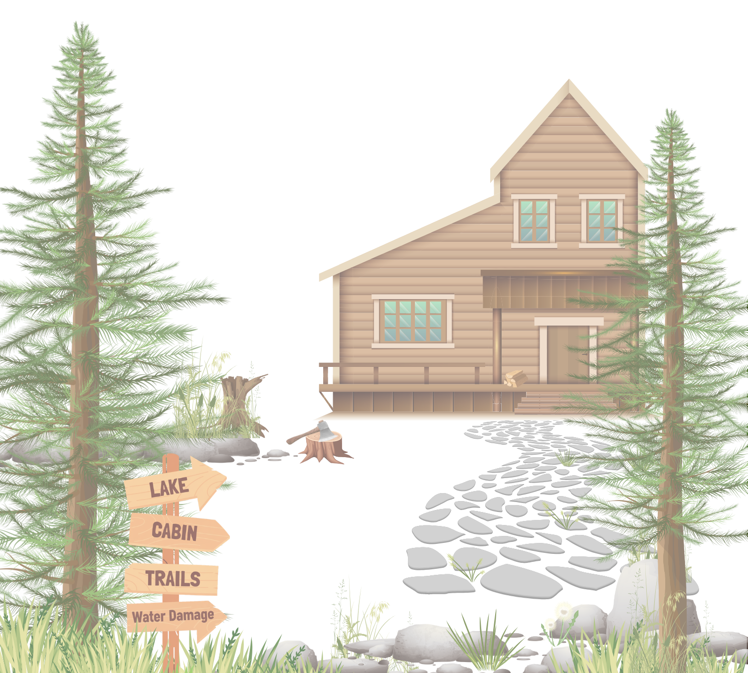 Whats Behind the Cabin Door