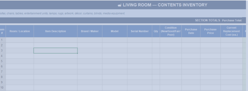 Home Inventory