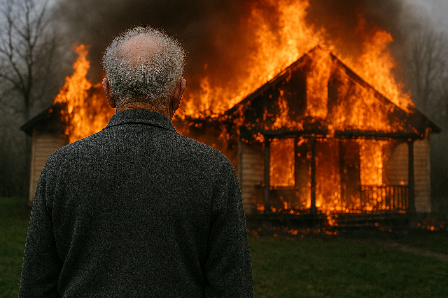 Fire Safety for Seniors in the North Okanagan