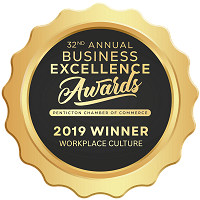 2019 Business Excellence Awards Winner
