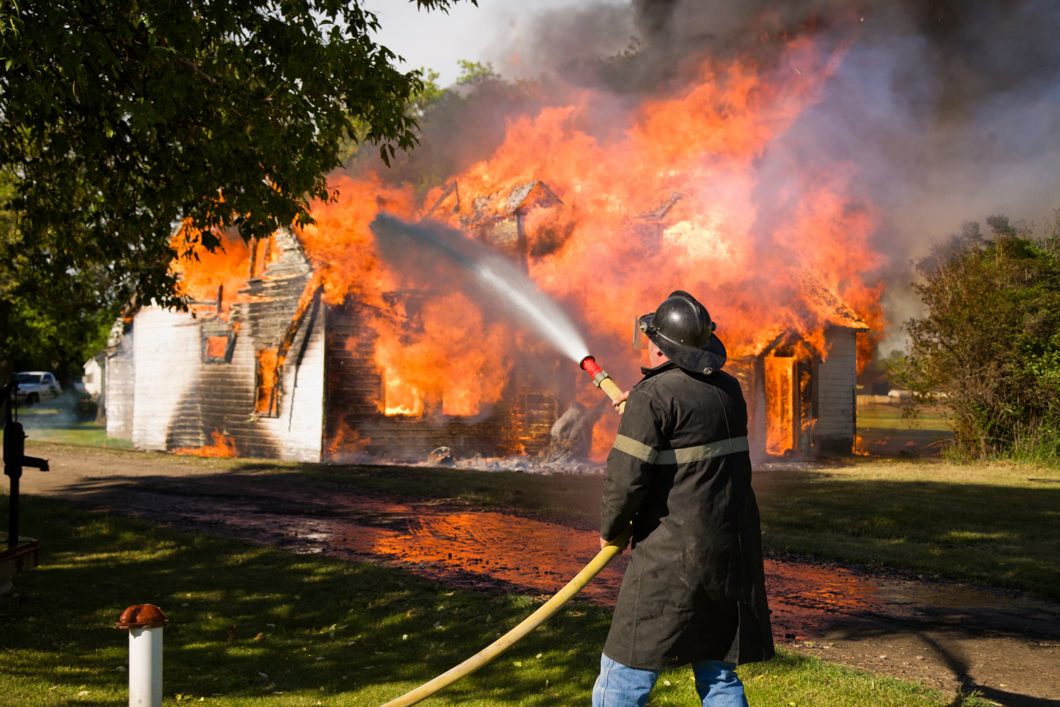 Spring Fire Dangers